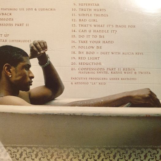 Usher -  Confessions.