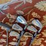 Full set of golf clubs and bag Image 8