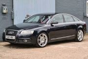 Audi a6 c6 Sline Lemans climate control aircon unit. Carbon trim 2.0tdi 170 hp bumpers r19 le man's wheels Toyo 888