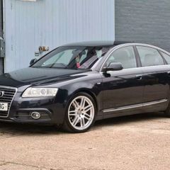 Audi a6 c6 Sline Lemans climate control aircon unit. Carbon trim 2.0tdi 170 hp bumpers r19 le man's wheels Toyo 888