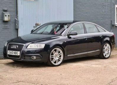 Audi a6 c6 Sline Lemans climate control aircon unit. Carbon trim 2.0tdi 170 hp bumpers r19 le man's wheels Toyo 888