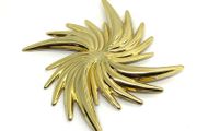 Vintage costume brooch