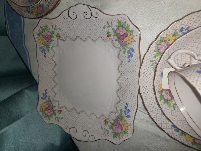Vintage Tuscan China Tea Set