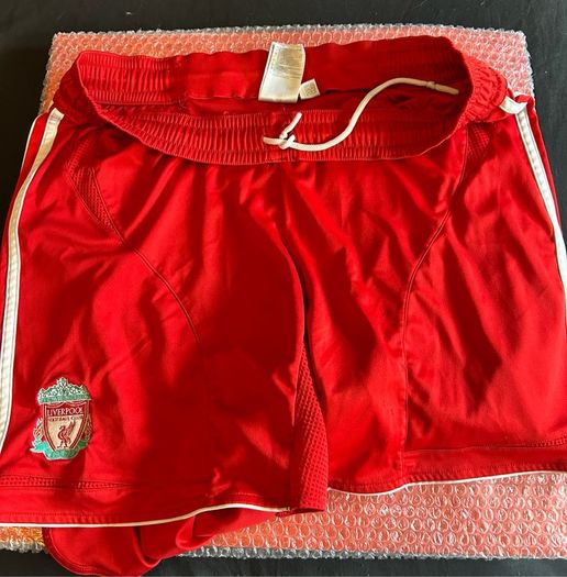 Vintage Liverpool Football Shorts large size 2006