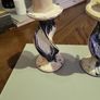 Candlestick holders soapstone Image 3