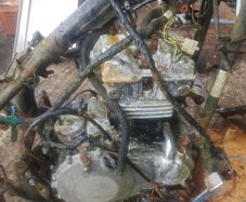 Motorcycle parts