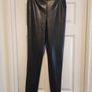 Leather look leggings by Religion Image 2