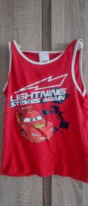Mc queen top vest size 116/122