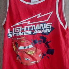 Mc queen top vest size 116/122