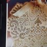 Gold lace effect favor Boxes Image 7