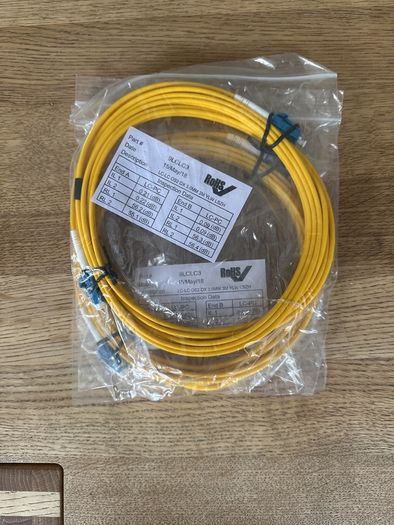 Assortment fibre optic leads