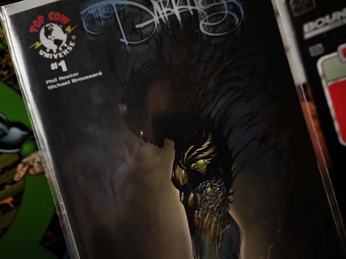 The Darkness ! First Issue ! by Top Cow ! 2007 !