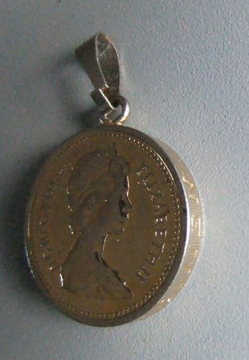 Pound Coin Medallion