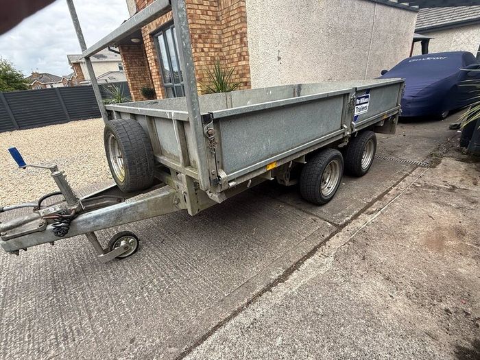 I for Williams 12x6 trailer