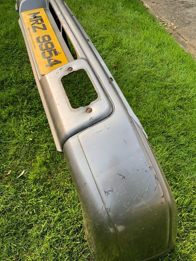 subaru forester rear bumper SF 1997 to 2000