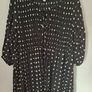 Marks & Spencer Printed Tie Front Midaxi Shirred Dress size UK 18 Image 4