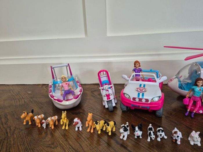 animal rescue toys