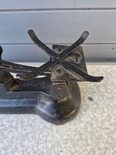 Vintage Brasco Libra Scale Co. England Kitchen Balance Scales Only, Used