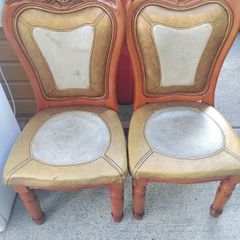 two old chairs