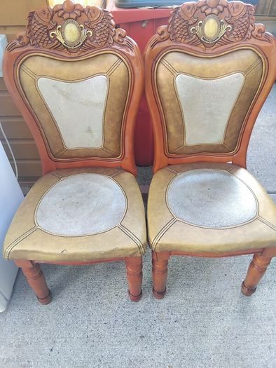 two old chairs