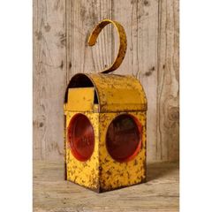 Chalwyn Yellow Railway/Road Lamp KAS1085