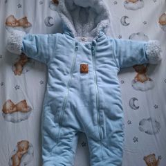 Baby pramsuit