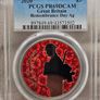 Great Britain 2020 Silver Proof 5 PCGS PR69DCAM Remembrance Day Lest We Forget Image 2