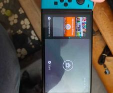 Nintendo switch oled +1 inbuilt game