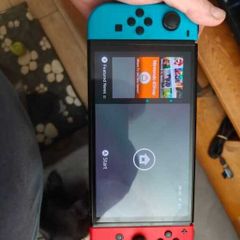 Nintendo switch oled +1 inbuilt game