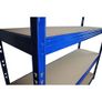 Longspan Shelving 2000h x 2000w x 600d mm 250kg 4-levels Image 5