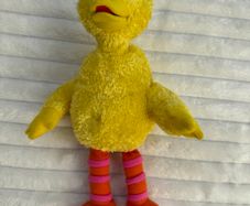 Sesame Street Big Bird Plush Gund 2007 Sesame Place approx. 33 cm. Dirty Used Please see photos