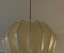 Mid Century Modern 70s Cocoon Light
