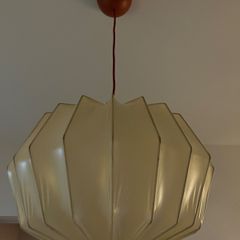 Mid Century Modern 70s Cocoon Light
