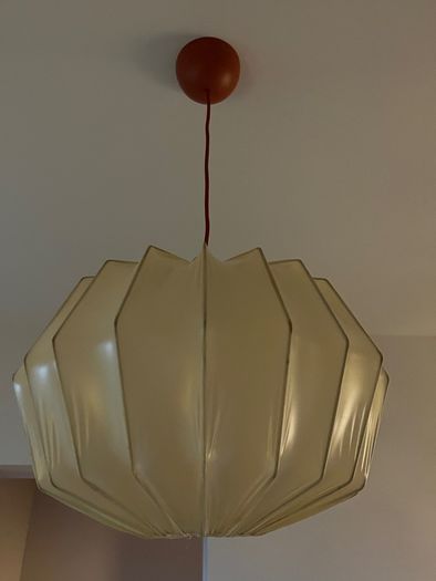 Mid Century Modern 70s Cocoon Light