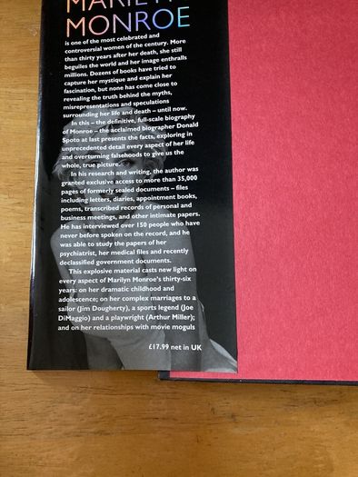 Marilyn monroe books