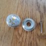 Ceramic Floral Knob for Sale Image 2