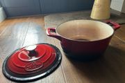 Cast Iron Round Casserole
