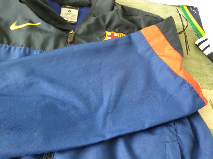 Barcelona Football Club Track Top 2010 to 2011 Childrens Small