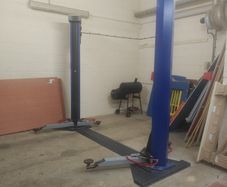 Tecalemit 3-Tonne 2-Post Vehicle Lift / Hoist (3-Phase)