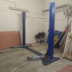 Tecalemit 3-Tonne 2-Post Vehicle Lift / Hoist (3-Phase)