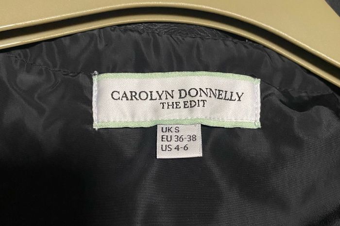 Carolyn Donnelly round neck coat size S 12 - 16