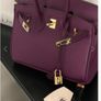 Leather Handbag Image 3