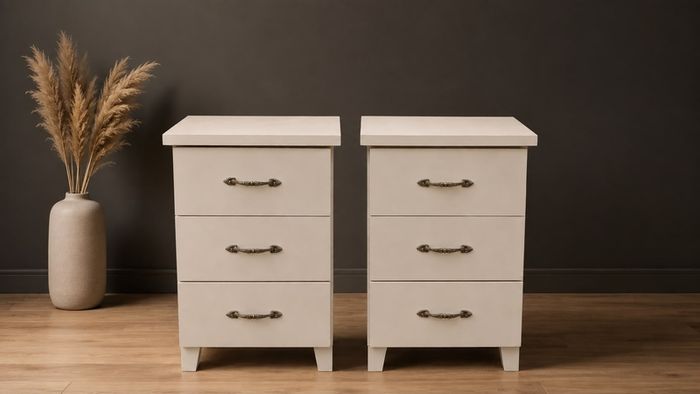Bedside lockers