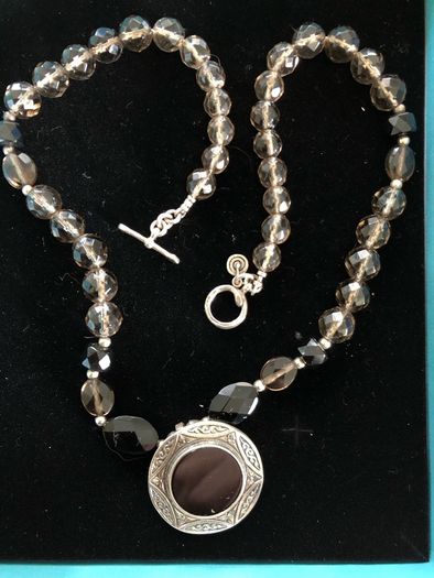 sterling silver necklace