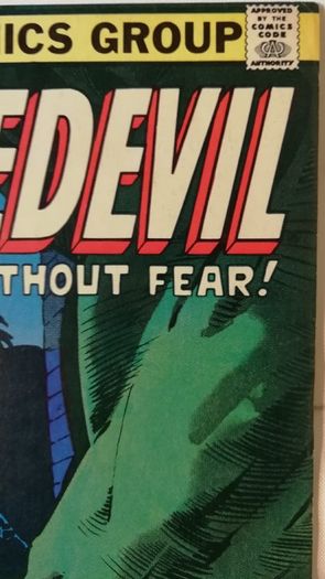 Daredevil #163 VS Hulk Bronze Age (1980)