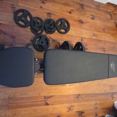 Weights bench