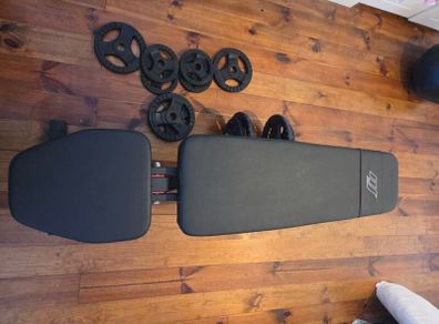 Weights bench