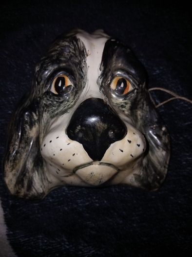 Toni Raymond ceramic dog