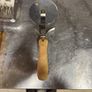 Commercial Pizza Cutter Wheel & Stainless Steel Dough Docker Roller Image 3
