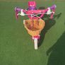 12" kids bike - pink Image 2